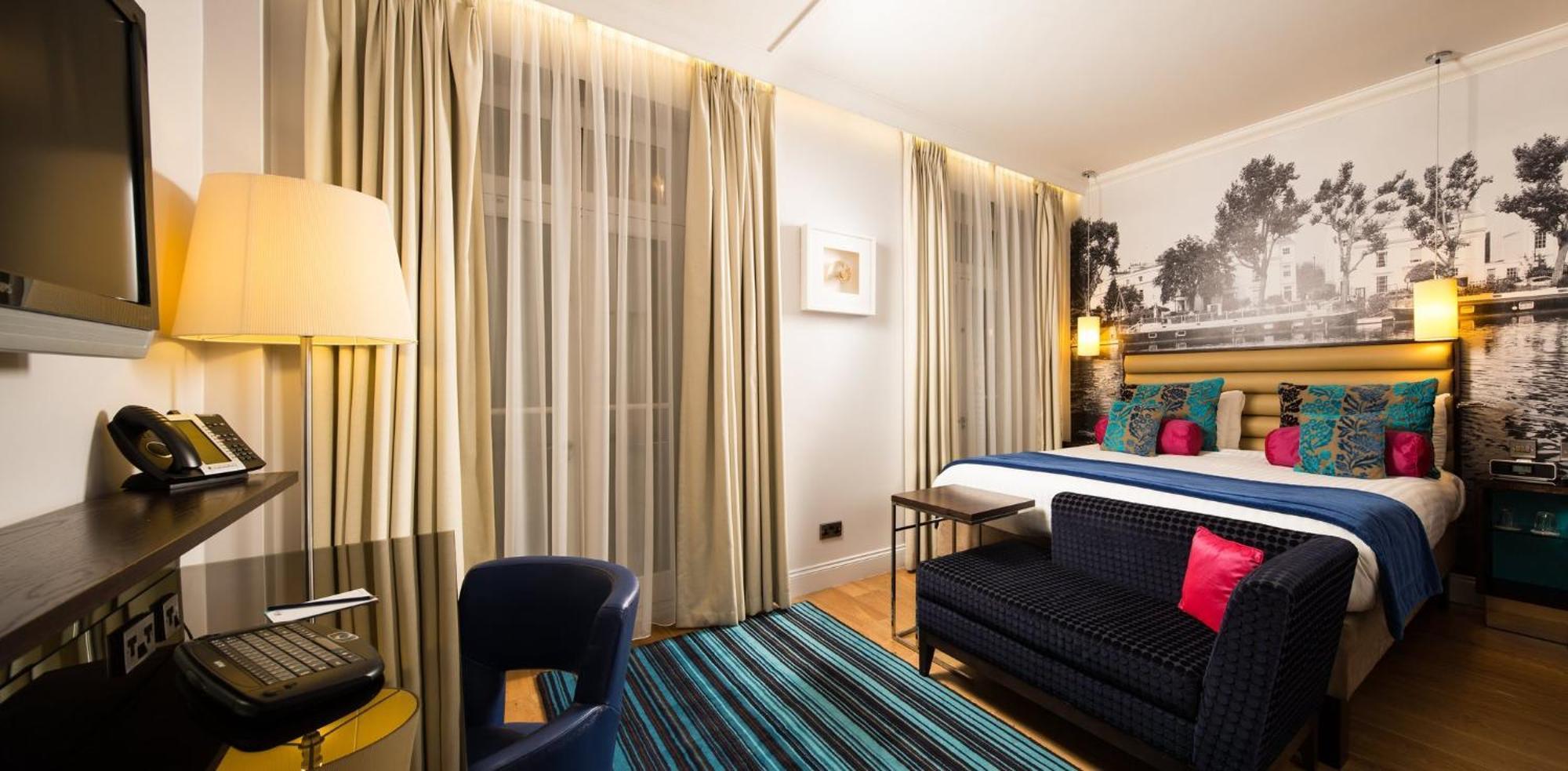 Hotel Indigo London Hyde Park Paddington By Ihg Eksteriør bilde