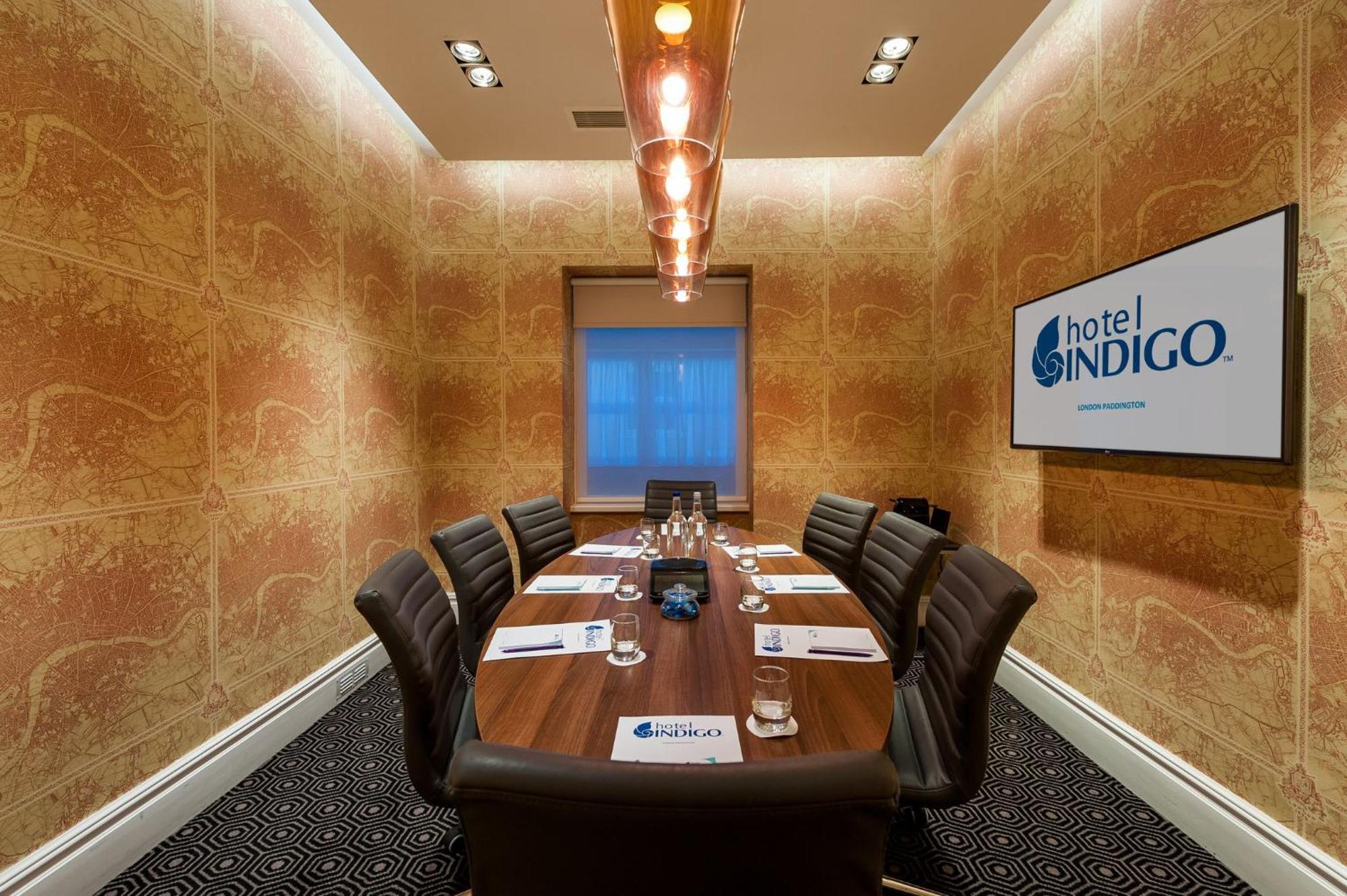 Hotel Indigo London Hyde Park Paddington By Ihg Eksteriør bilde
