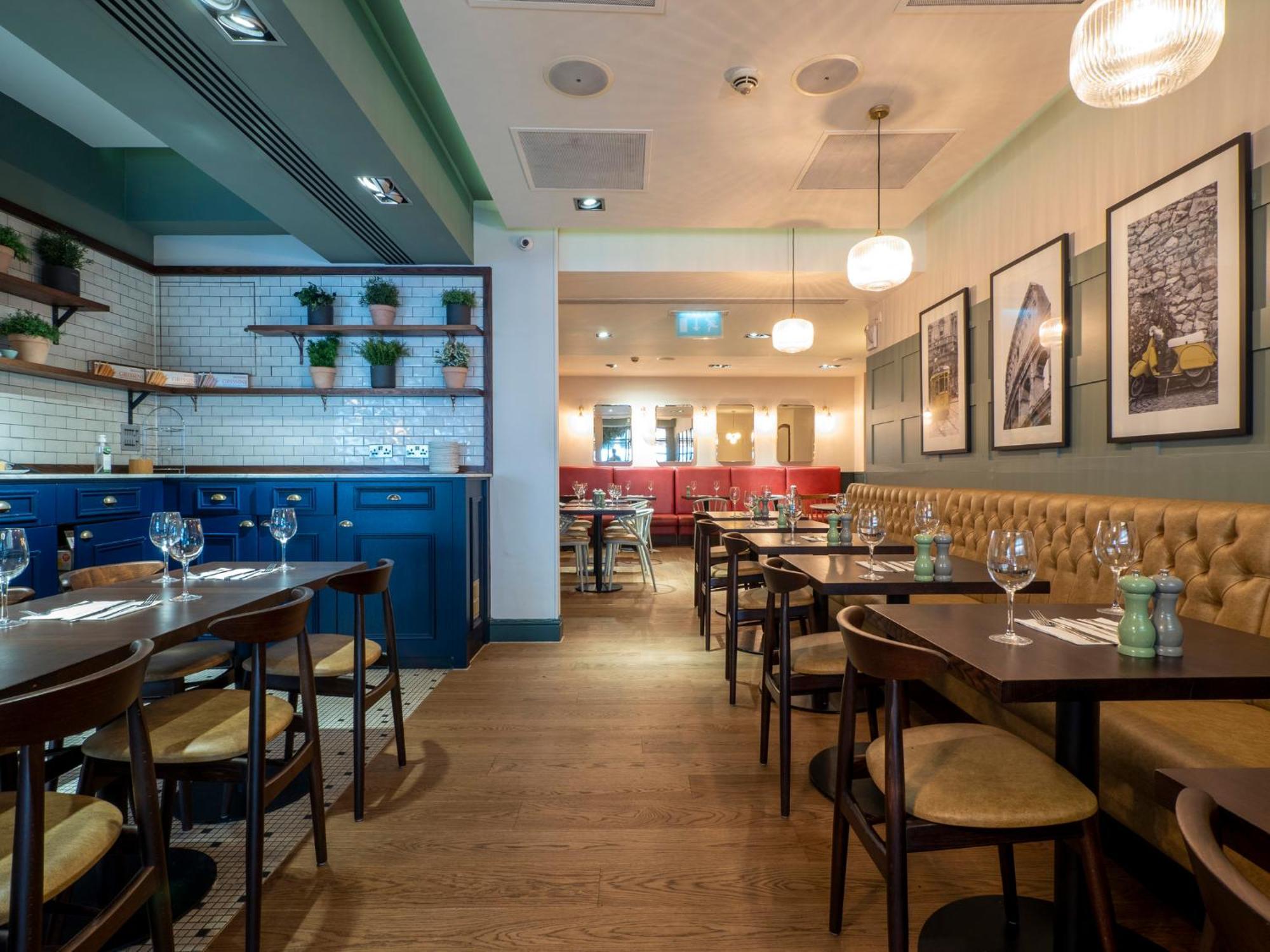 Hotel Indigo London Hyde Park Paddington By Ihg Eksteriør bilde