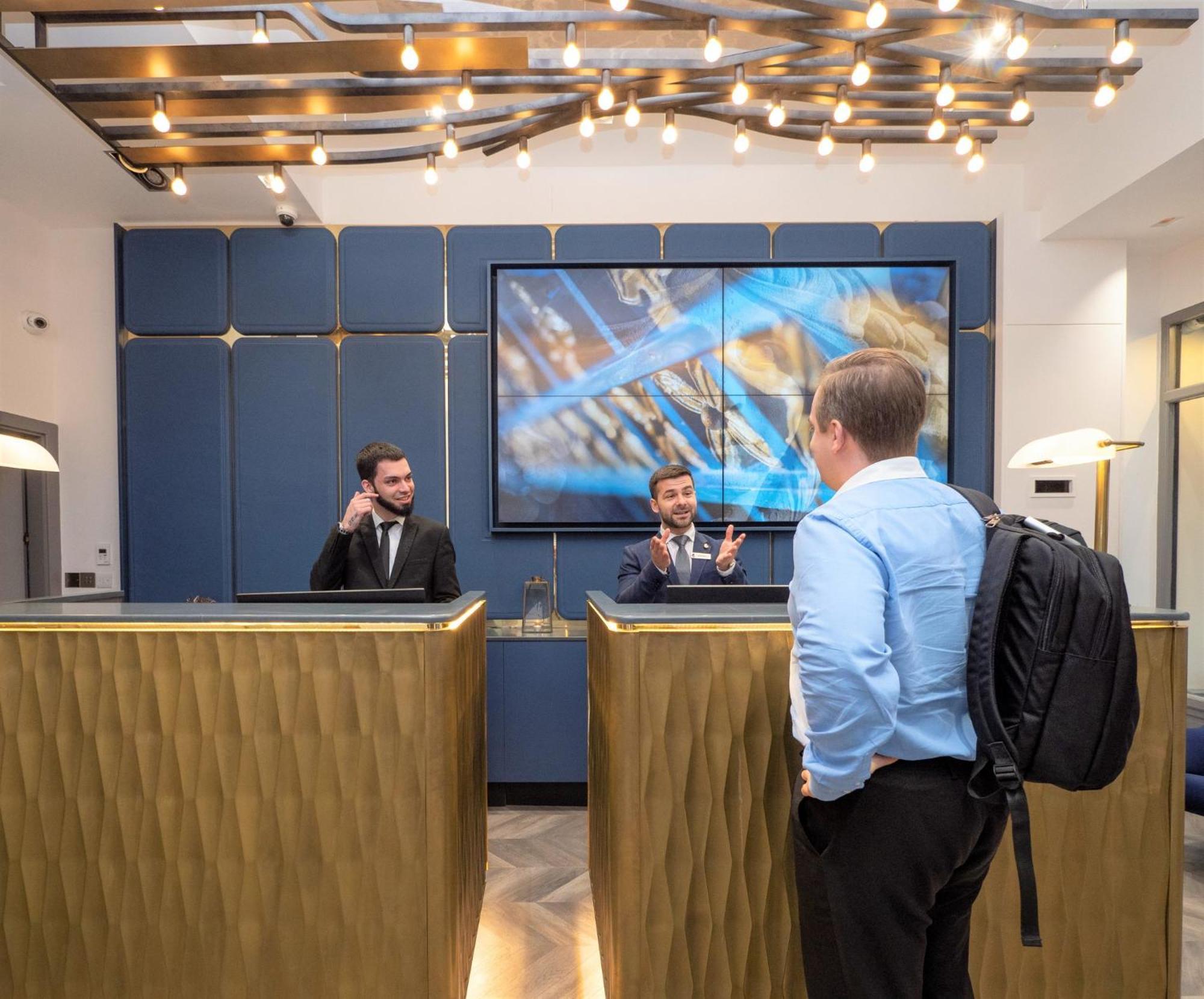 Hotel Indigo London Hyde Park Paddington By Ihg Eksteriør bilde