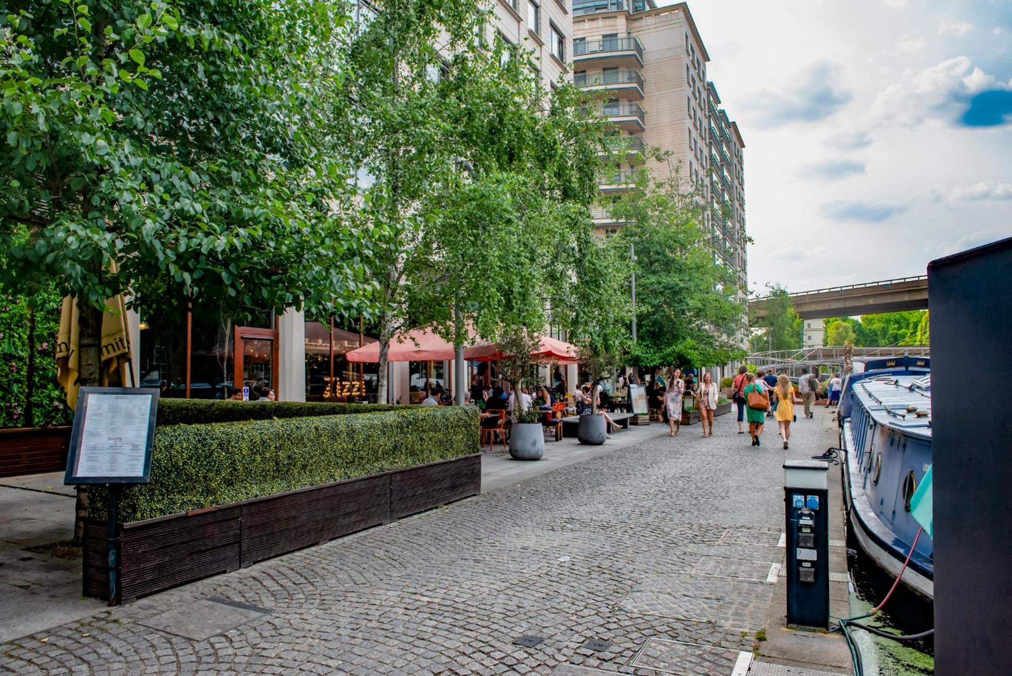 Hotel Indigo London Hyde Park Paddington By Ihg Eksteriør bilde