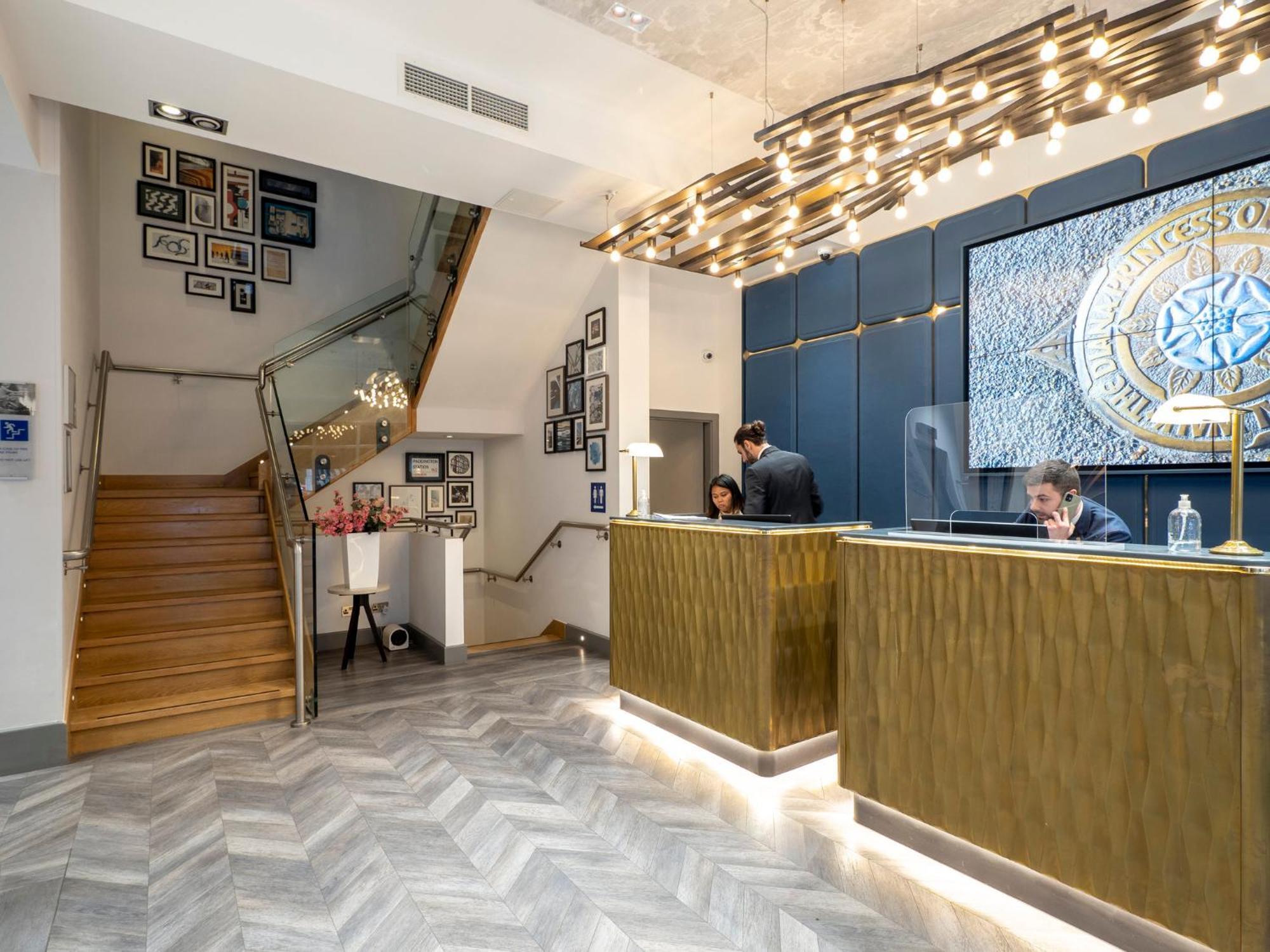 Hotel Indigo London Hyde Park Paddington By Ihg Eksteriør bilde