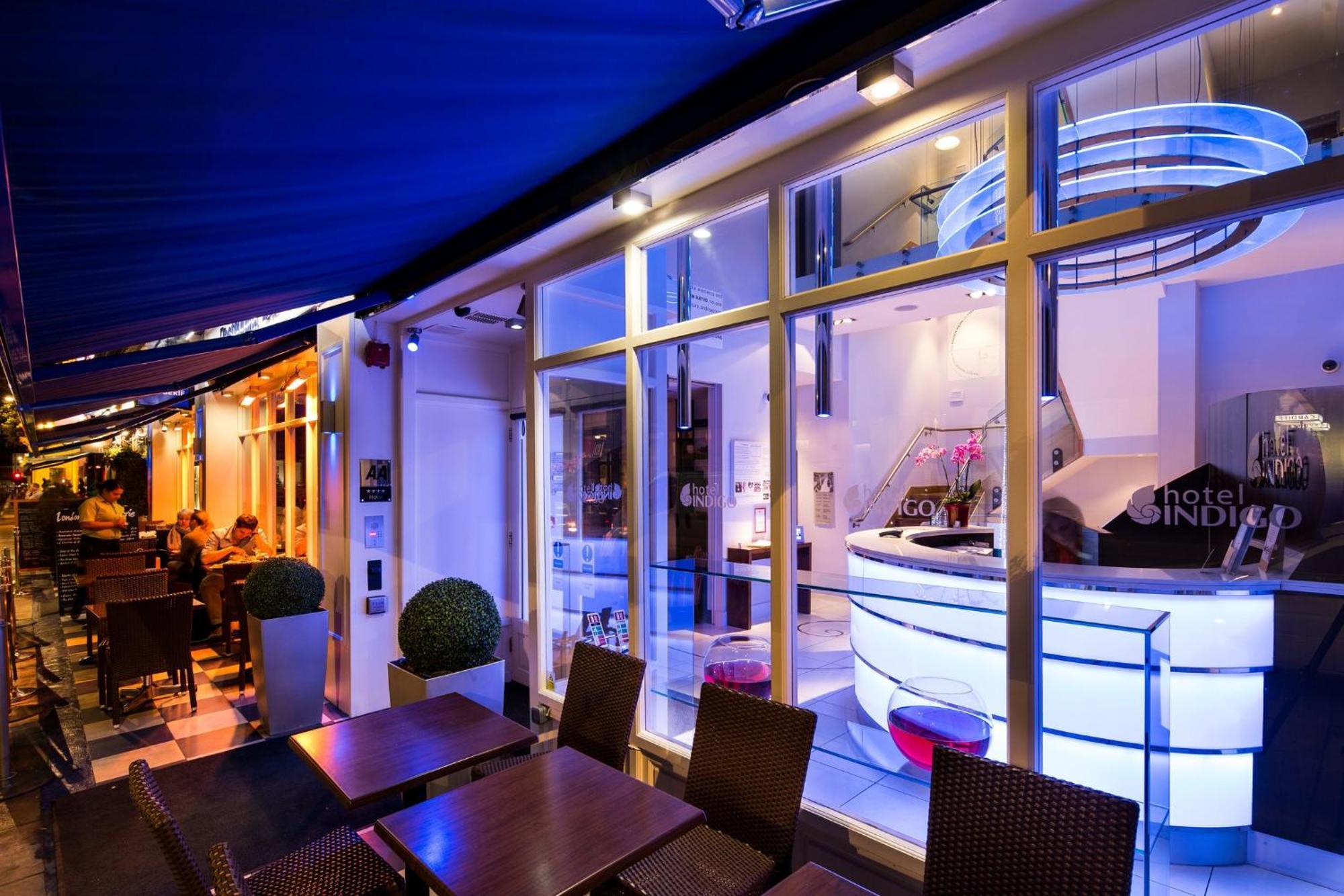 Hotel Indigo London Hyde Park Paddington By Ihg Eksteriør bilde