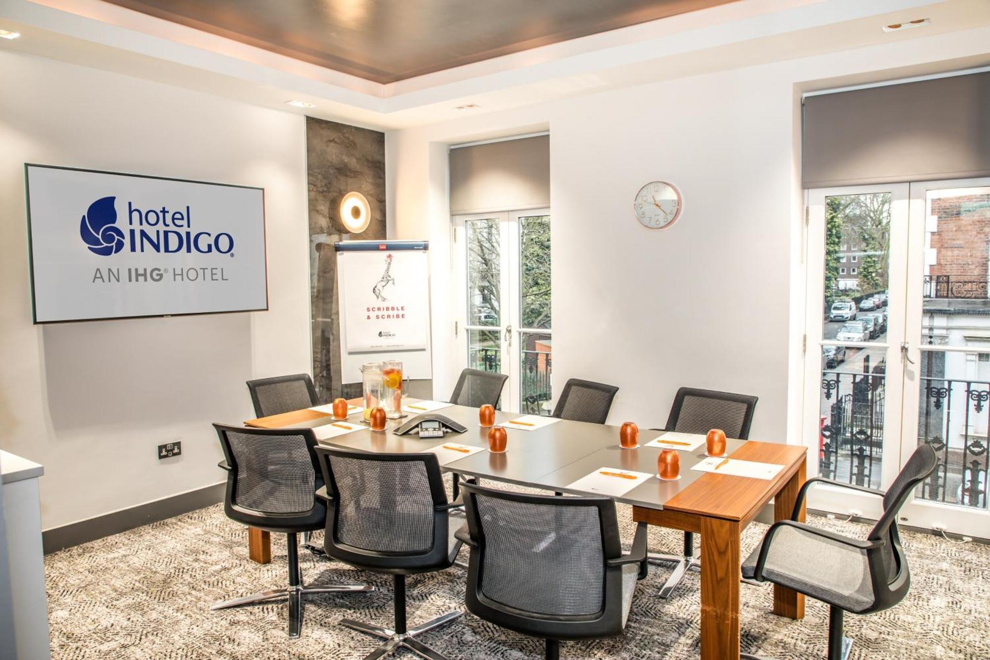 Hotel Indigo London Hyde Park Paddington By Ihg Eksteriør bilde